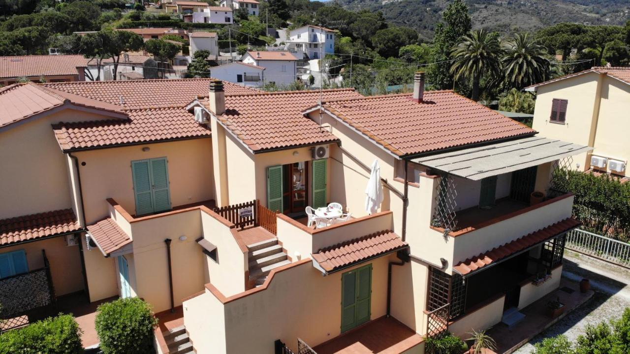 Appartamenti Sabbia - Zona Mare Con Terrazze, Clima, E Posti Auto Marina di Campo Ngoại thất bức ảnh